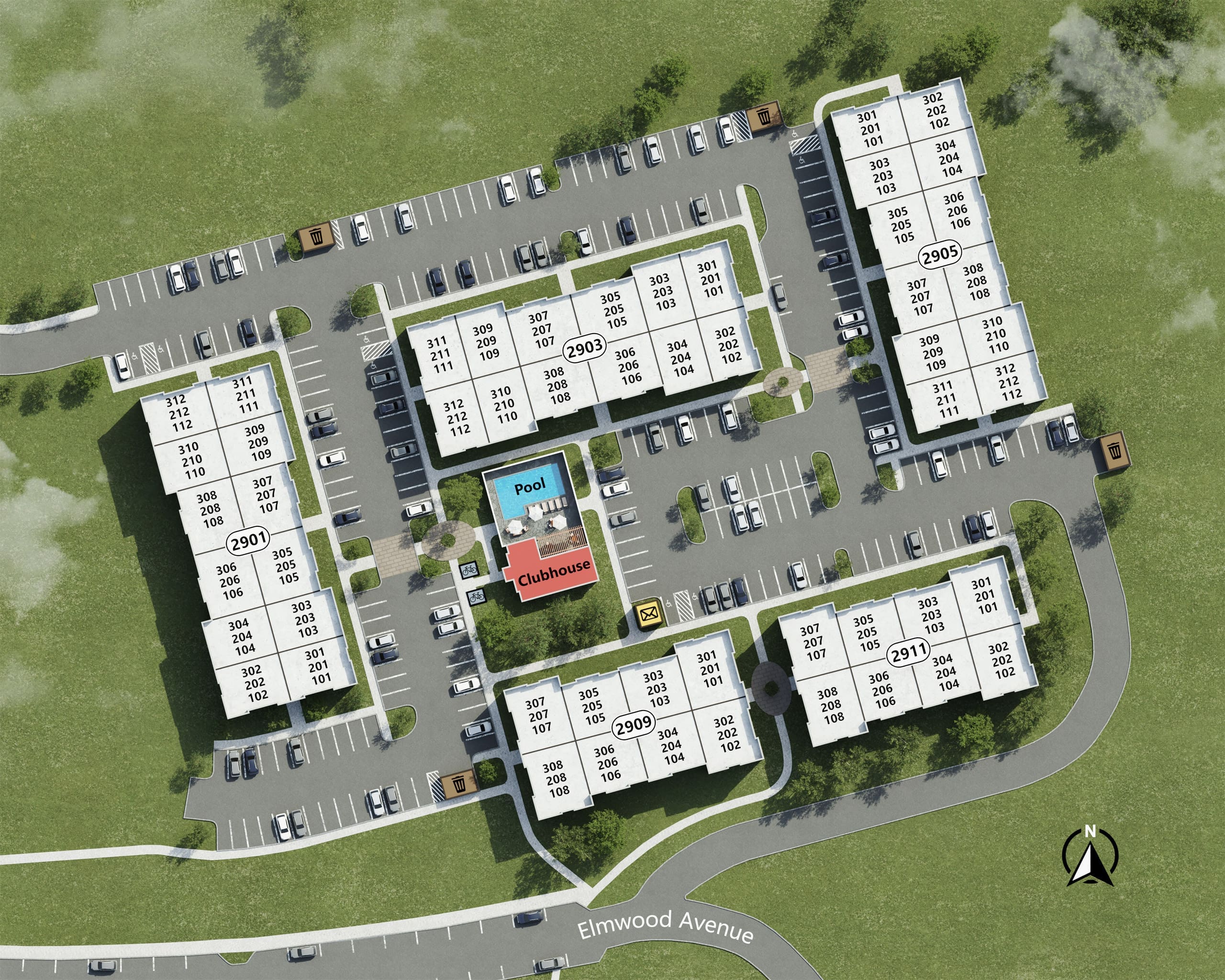 Garrison Heights_Site Map